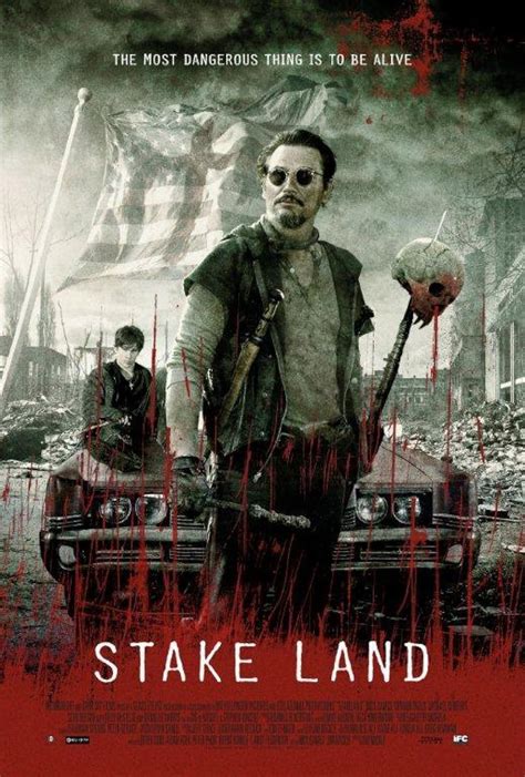 cast of stake land film series|Cast .